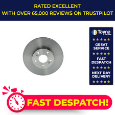 2x Coppia Dischi Freno Ventilati per HONDA PILOT 3.5 Anteriore 02 al 04 J35A4 300mm Set