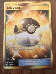Ultra Ball 161/149 Sun & Moon Base Set Secret Rare