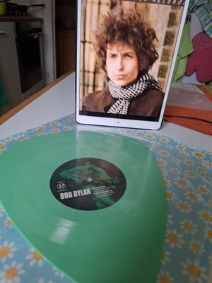 Bob Dylan Sammler-Edition-Farb-Vinyl-Single