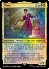 doctor who mtg card price list Magic: The Gathering Commander Deck MTG Magic the Gathering The