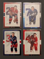 2014 Canada Post NHL Original Six Stamp Sheets 12
