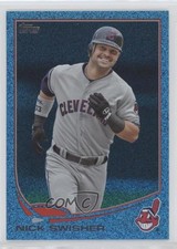 2013 Topps Wrapper Redemption Blue Slate Nick Swisher #339 14ez