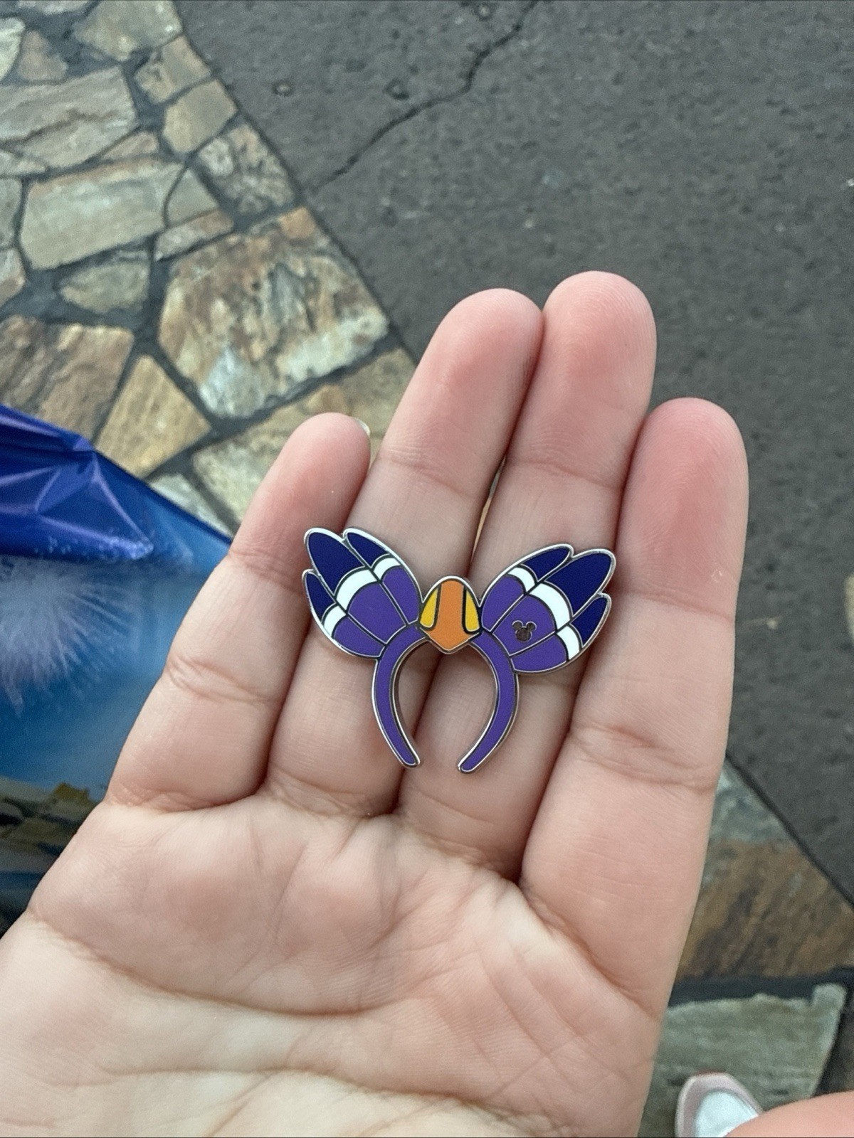 2026 Disney WDW Hidden Mickey ZAZU Ear Headbands Wave A Trading Pin