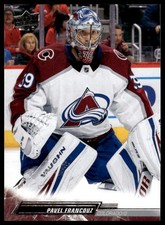 2022-23 Upper Deck #45 Pavel Francouz