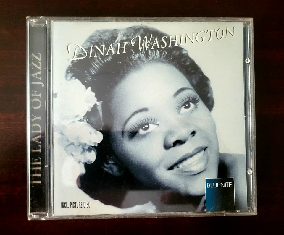 Dinah Washington - Self titled The Lady Of Jazz - Jazz Vocal Holland VG+ CD Foto 2 de 4