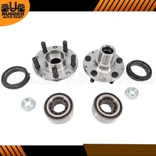 Front Wheel Bearing Hub 2x For 90-08 Subaru Impreza Forester Legacy Outback Baja