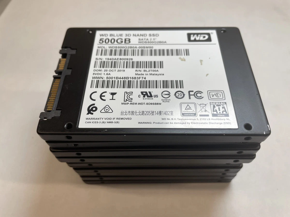 Western Digital SATA III 500 GB Solid State Drives for sale | eBay