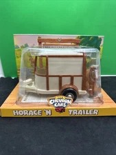 THE CHEVRON CARS 1997  "HORACE 'N TRAILER" - NEW IN BOX    WITH HORSE