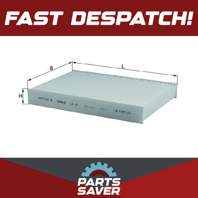 Pollen / Cabin Filter fits RENAULT KANGOO 1997 on Mahle 7700424098 7701044813