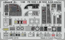 Eduard 1/48 A-6A Intruder Cockpit (Hobby Boss) FE1032