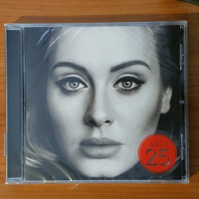 ADELE 25 NEU/SEALED MINT/MINT (CD Album, Funk, XL)