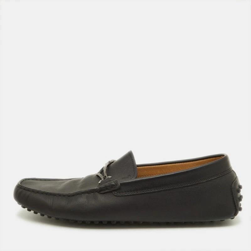 TOD’S Mocassini slip on Tod's in pelle nera taglia 41
