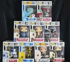Funko Pop! Star Wars Collectible Figures Mixed Lot of 9