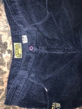 Jnco Jeans Smoke Stacks Rare Blue Cords 90s 38 X 30 Or 32 Length Was Repaired Jnco Jeans Smoke Stacks Rare Blue Cords 90s 38 X 30 Or 32 Length Was Repaired