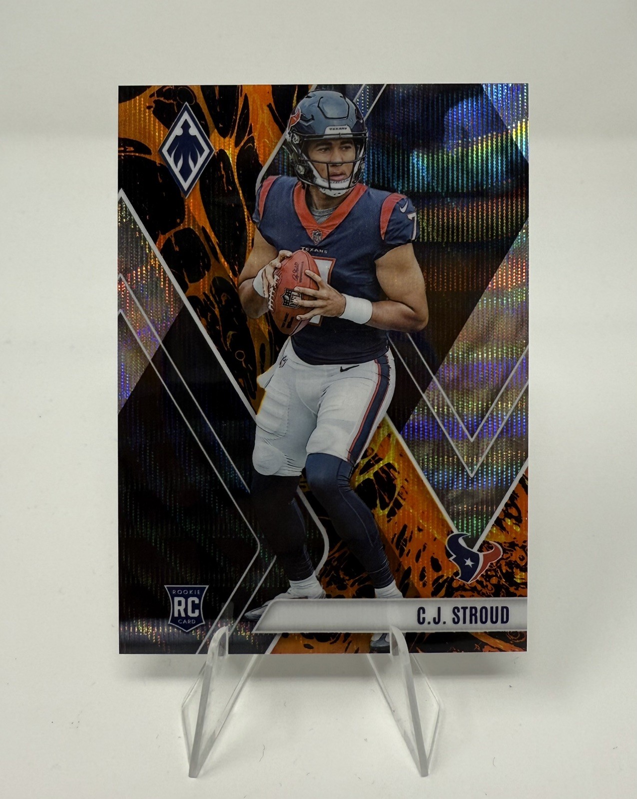 2023 Panini Phoenix Football - CJ Stroud Rookie Lava /175 #102 RC