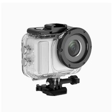 For Insta360 GO Ultra Transparent Dive Case 60m Waterproof Protective Housing