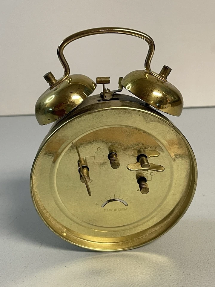 Season Bell Alarm Table Clock Glows Works - Image 3 of 4