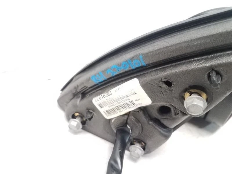 2012-14 Chevrolet Equinox Passenger Right Side Mirror - Power (Option D22) Black - Image 2 of 4