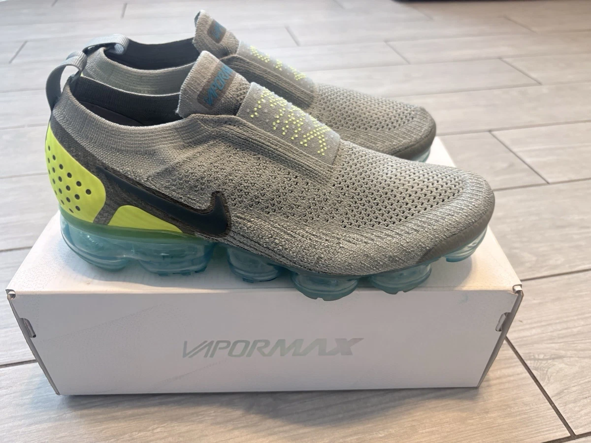 Nike Air VaporMax Moc 2 Neo Turquoise Size 8.5 Size 8.5 - Nike Air VaporMax MOC 2 Neo Turquoise 2018 | eBay main image 3