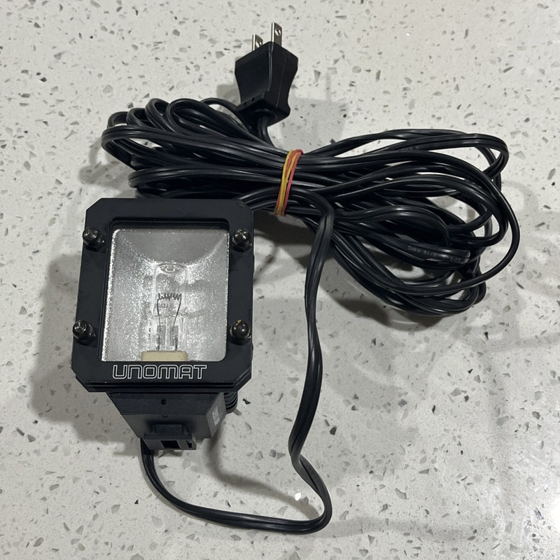 Unomat LX800 LMP Video Light & Bulb w/ Word 110V