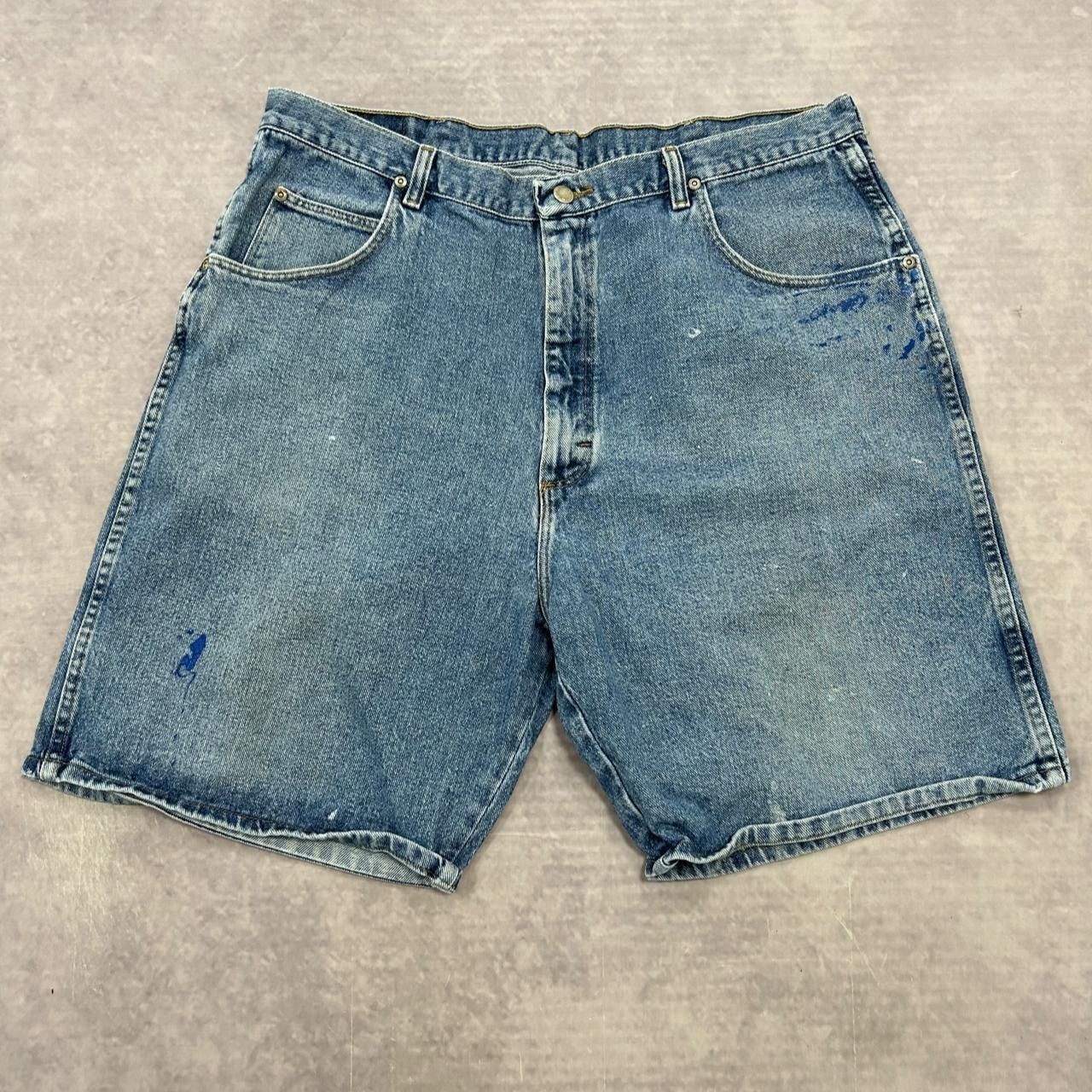 Wrangler Shorts blue denim shorts Men's 40 thumbnail 2