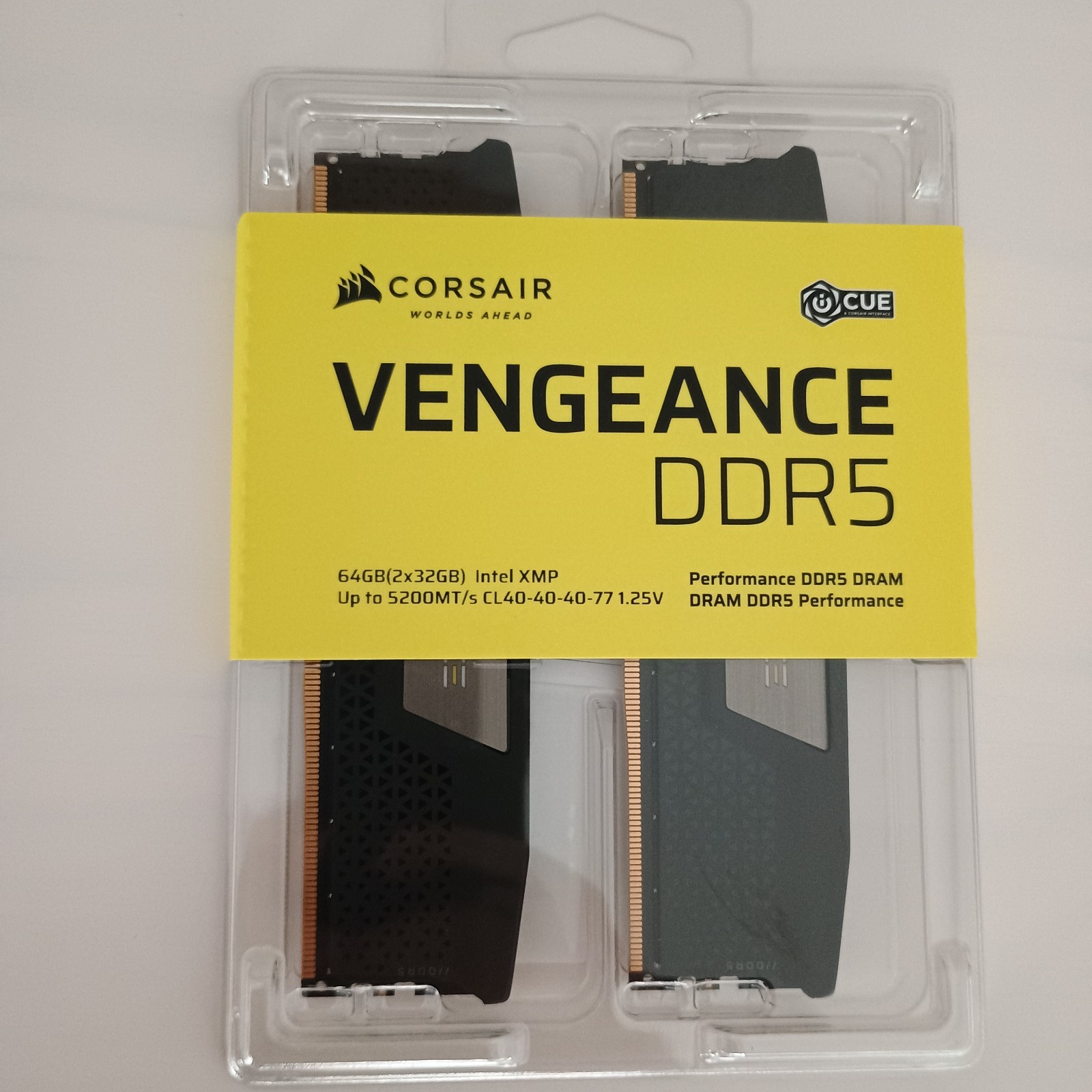 NUR ABHOLUNG NEU 64 GB 2x32GB Corsair Vengeance 5200MHz DDR5 RAM Arbeitsspeicher