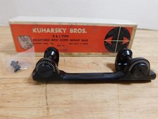 Kuharsky Bros. M1, 30 Carbine, Scope Mount Base, 75-61-45, B&L Type, 8/136