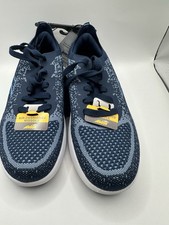 Women's Avia Air Sneakers Shoes Size 6 Navy Blue Lace-up NWT