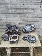 YAMAHA XT660Z XT660X TENERE ENGINE BOTTOM END BARREL PISTON CLUTCH ALTER COVER