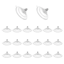 20Set Suction Cups with M4 x 8 Screws Nut 1.8" Adhesive Sucker Pads