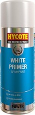 Hycote White Primer Spray Paint, Automotive Primer, For Fiberglass Metal & Ri...