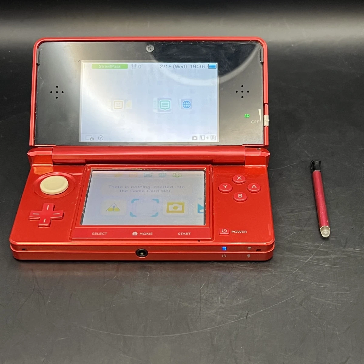 Las mejores ofertas en Nintendo 3DS NTSC-U/C Rojo consolas de