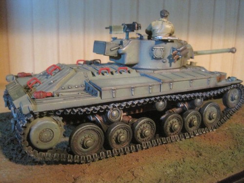 1/35 Valentine Mk.XI 75mm Infantry Tank Built & Painted - Picture 6 of 7
