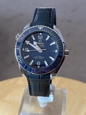 OMEGA Seamaster Planet Ocean Blue 39.5 mm 215.33.40.20.03.001