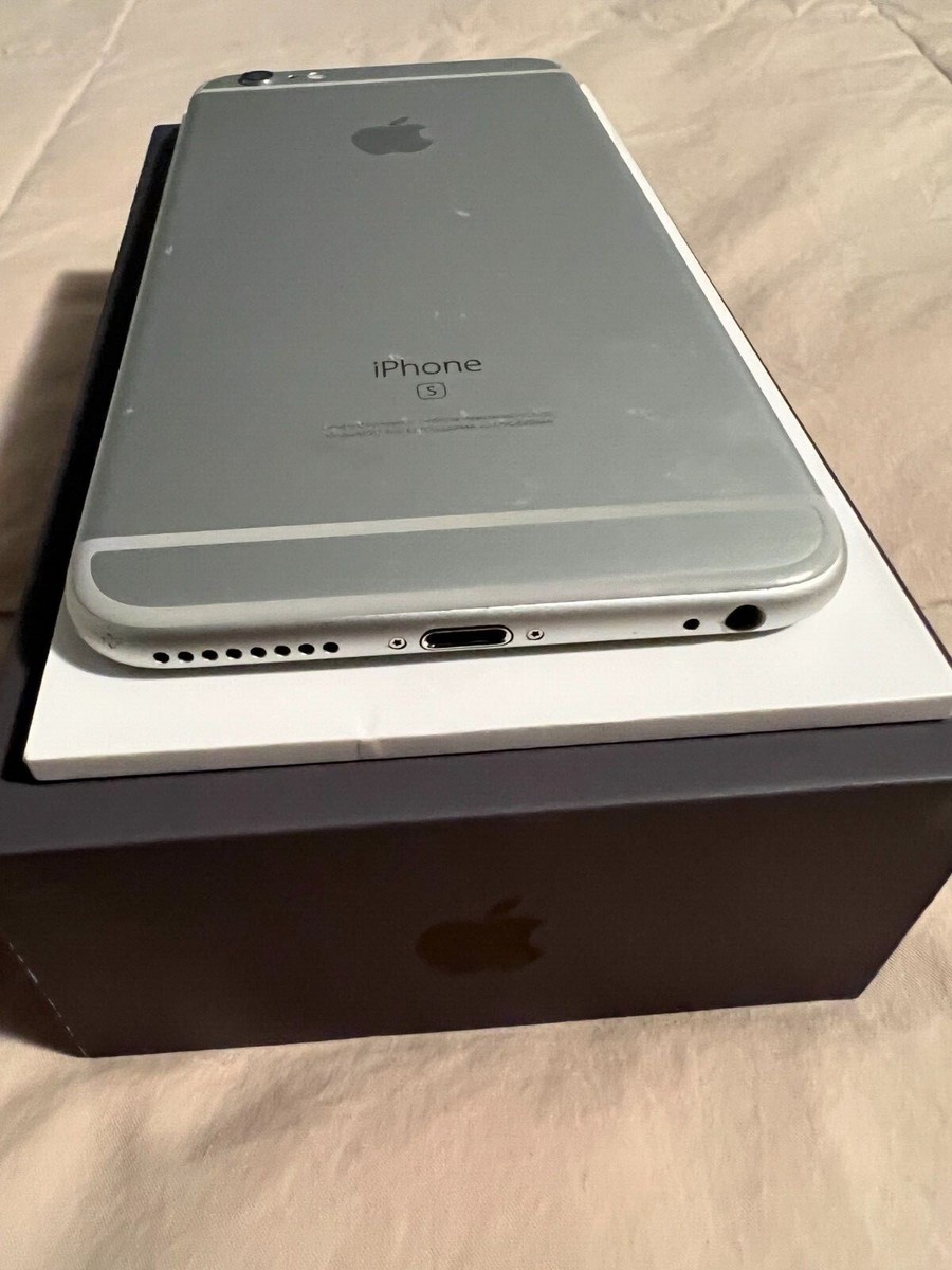 Apple iPhone 6 - 64GB - Silver (T-Mobile) A1687 (GSM), iOS 11.2.1