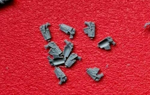 Warhammer 40k Space Marine Bits Captain In Gravis Armor Armored Helmet Head - Foto 12