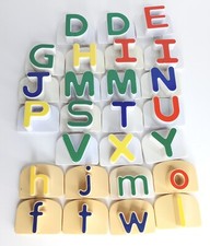 Leap Frog Word Whammer Fridge Phonics Alphabet 26 Replacement Extra Letters