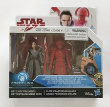 Disney Star Wars The Last Jedi Force Link Rey & Elite Praetorian Guard 2 Pack 