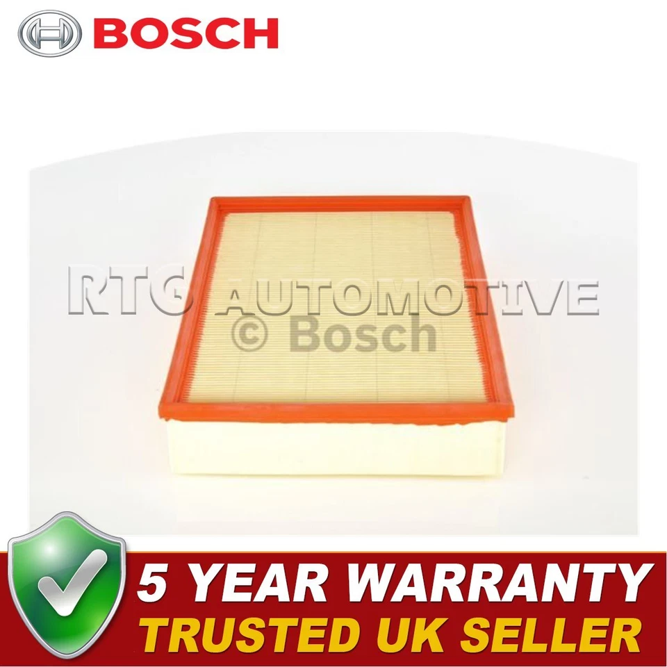 Filtro de aire Bosch para Volvo 940 1990-1998 2.0 2.3 2.4 D TD TDi + otros modelos Foto 3 de 4