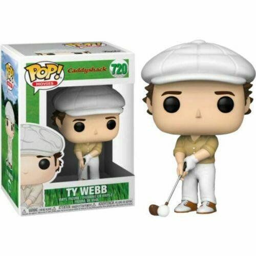 Caddyshack Ty Webb Pop! Vinilo - Nuevo En Stock