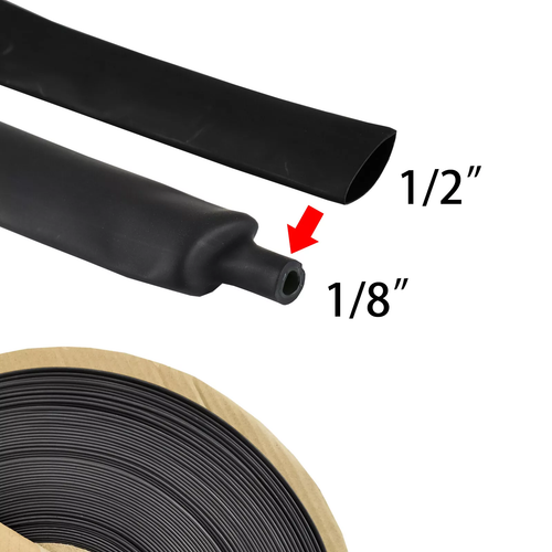 4:1 Heat Shrink Tubing Marine Grade Wire Wrap Adhesive Glue Lined Waterproof NEW - Picture 8 of 10