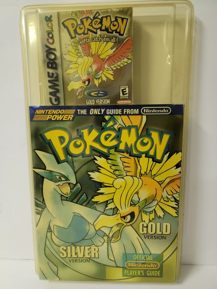 Nintendo Pokémon: Gold Version Strategy Guides