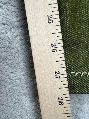 Philosophy Di Alberta Ferretti Pants Women Sz 10 US Trouser Green Made in ITALY - Picture 11 of 14