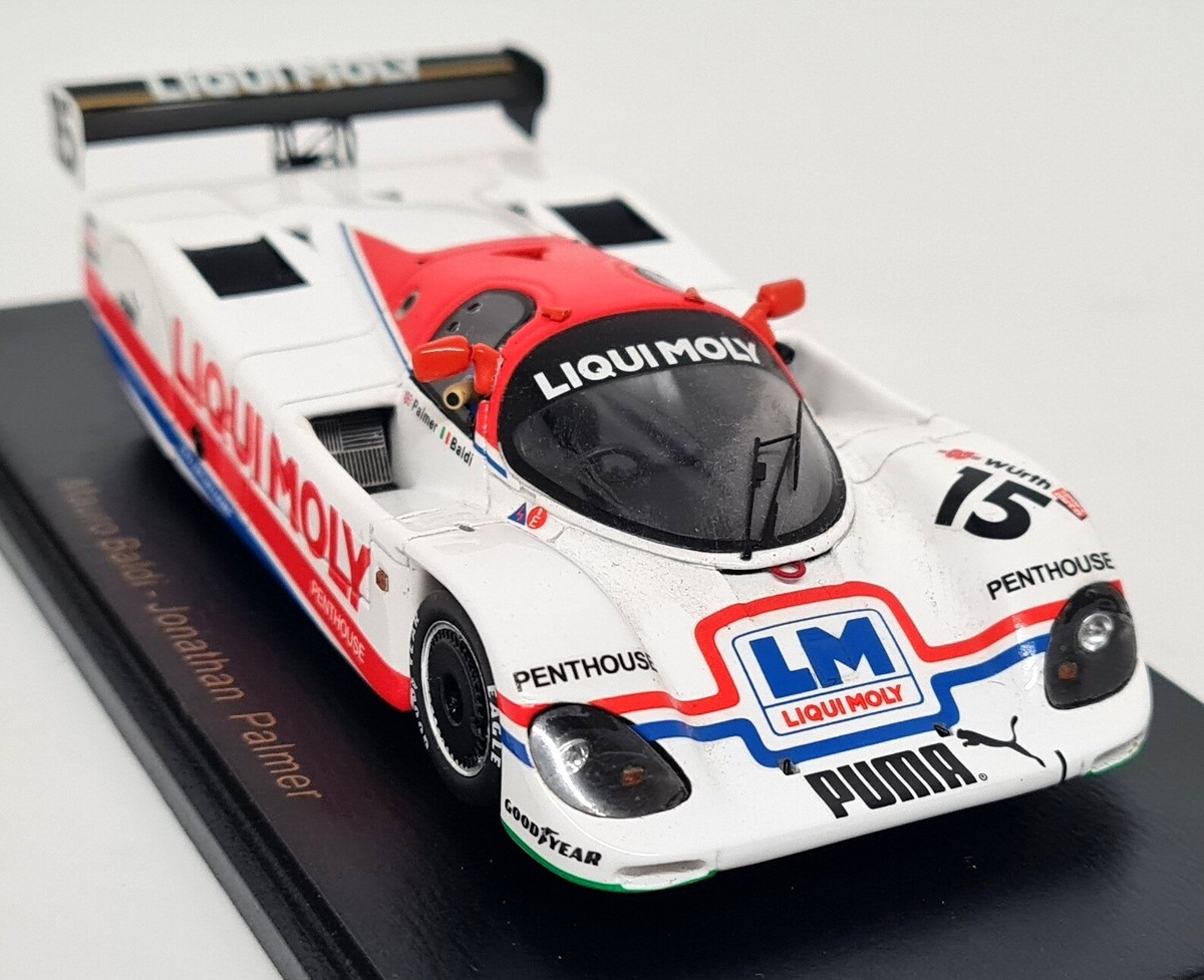 1/43 スパ 優勝 spark Porsche 962C #17 1986 WEC Spa 1000km winner