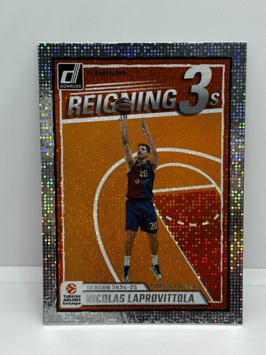 2024-25 Panini Donruss Euroliga ELIGE TU INSERTO E INSERTA PRUEBA DE PRENSA - Imagen 122 de 262