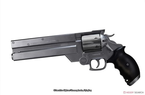 Pistola ad acqua Real Form Vash's Gun Early Form Iron Silver TV versione anime - Foto 2 di 4