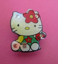 Hello Kitty  Flashing / Blinking Lapel Pin