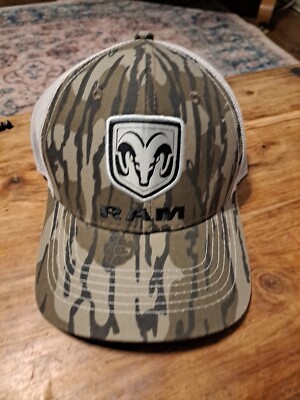 Dodge Ram Trucker Hat Camo Snapback