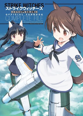 Strike Witches ROAD to BERLIN Official Fan Book Anime Art Fumikane