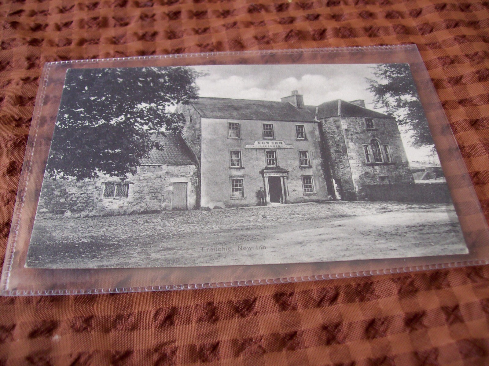 POSTCARD NEW INN, FREUCHIE ? FIFE eBay